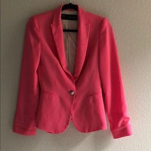 Women's Pink Blazer